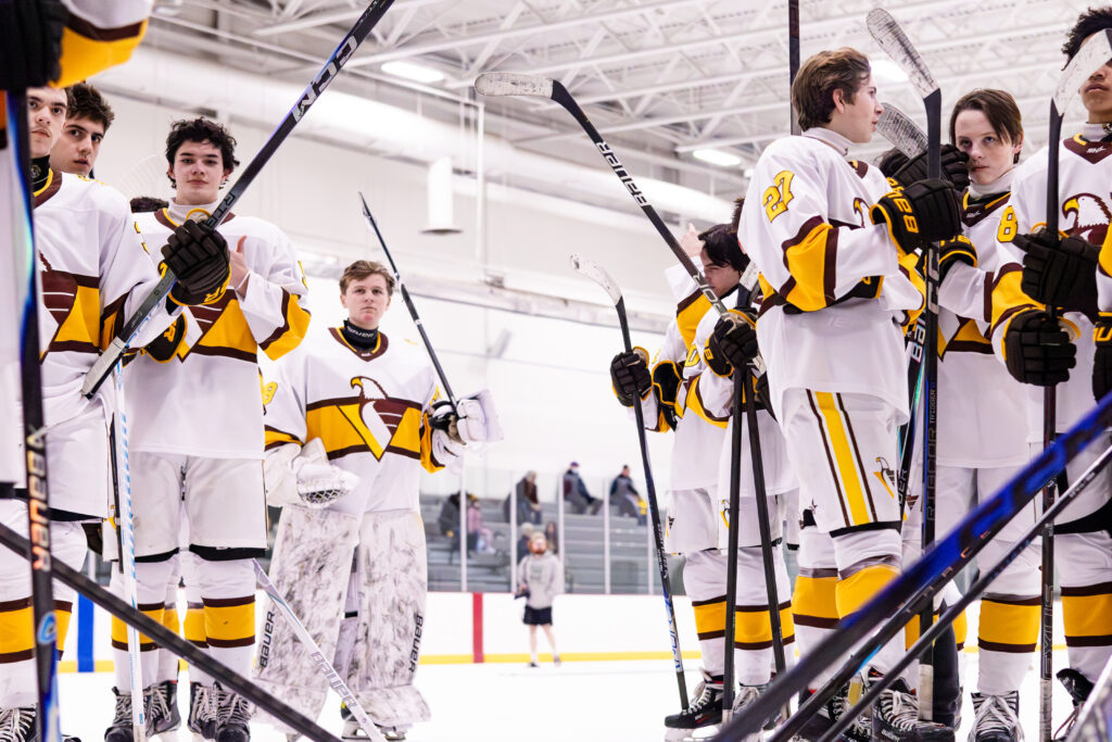 AV Boys Hockey vs East View