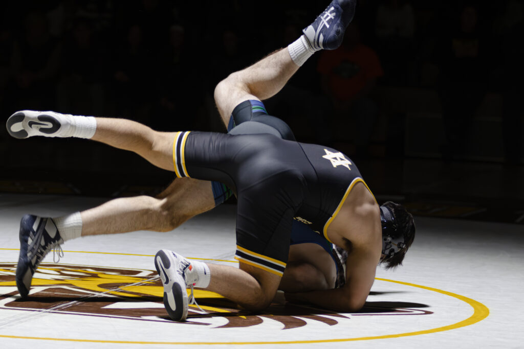 AV Wrestling vs Eagan