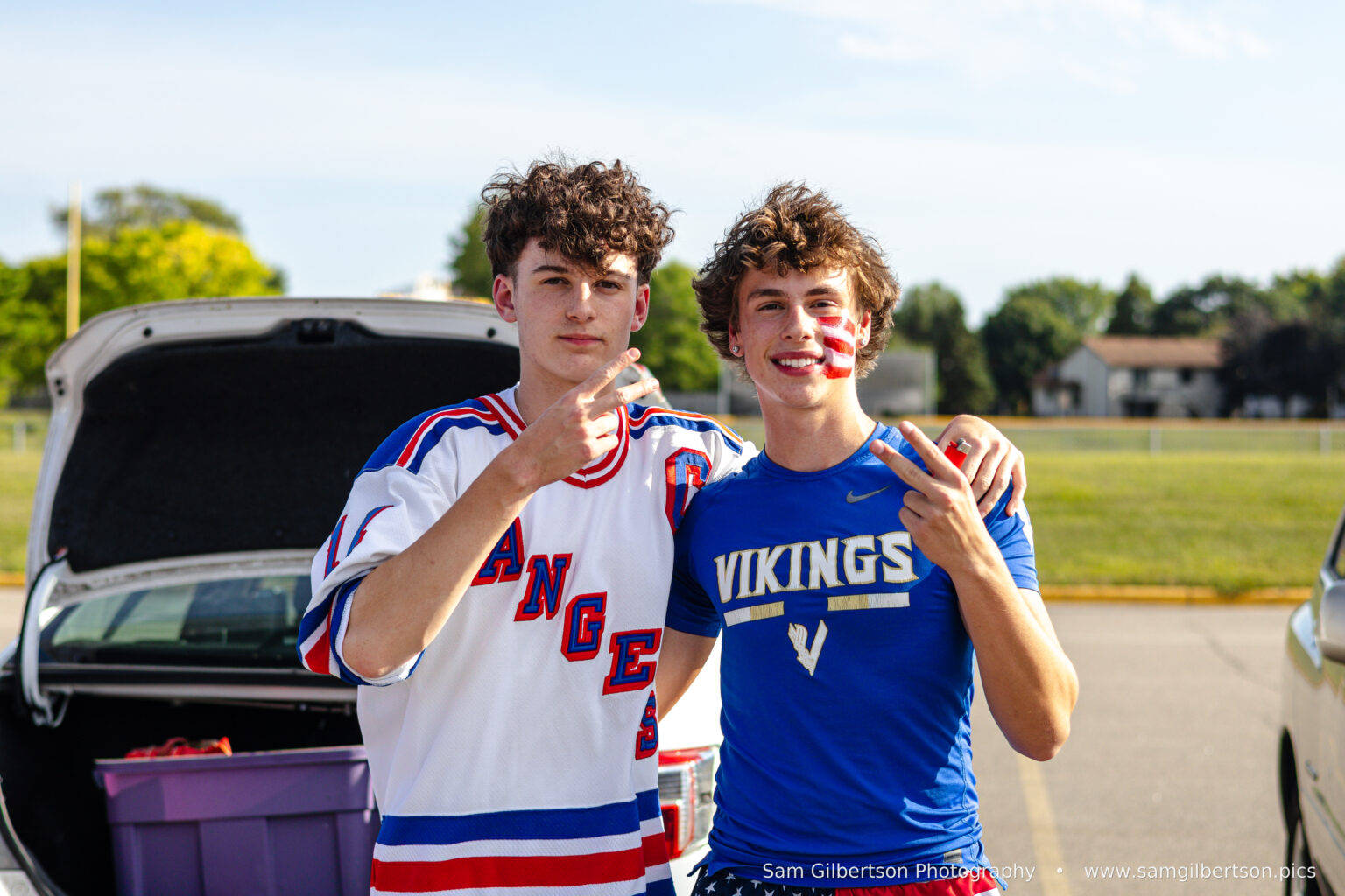 AV Football vs Rochester JM Tailgate — September 3, 2026