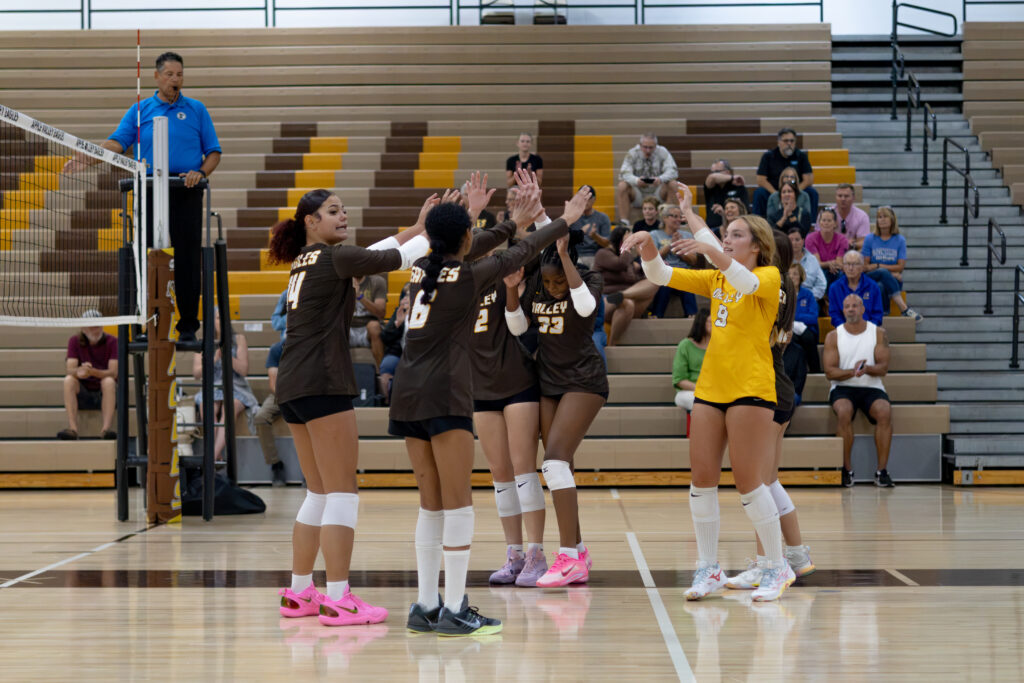 AV Girls Freshman A/B Volleyball vs Hastings — September 8, 2026