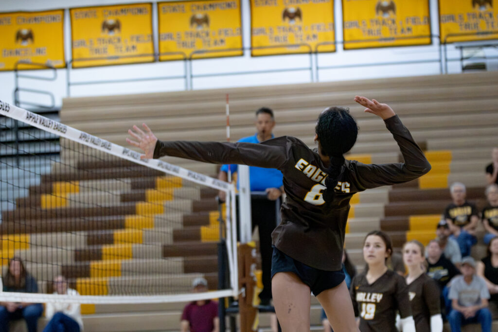 AV Girls Freshman A/B Volleyball vs Hastings — September 8, 2026