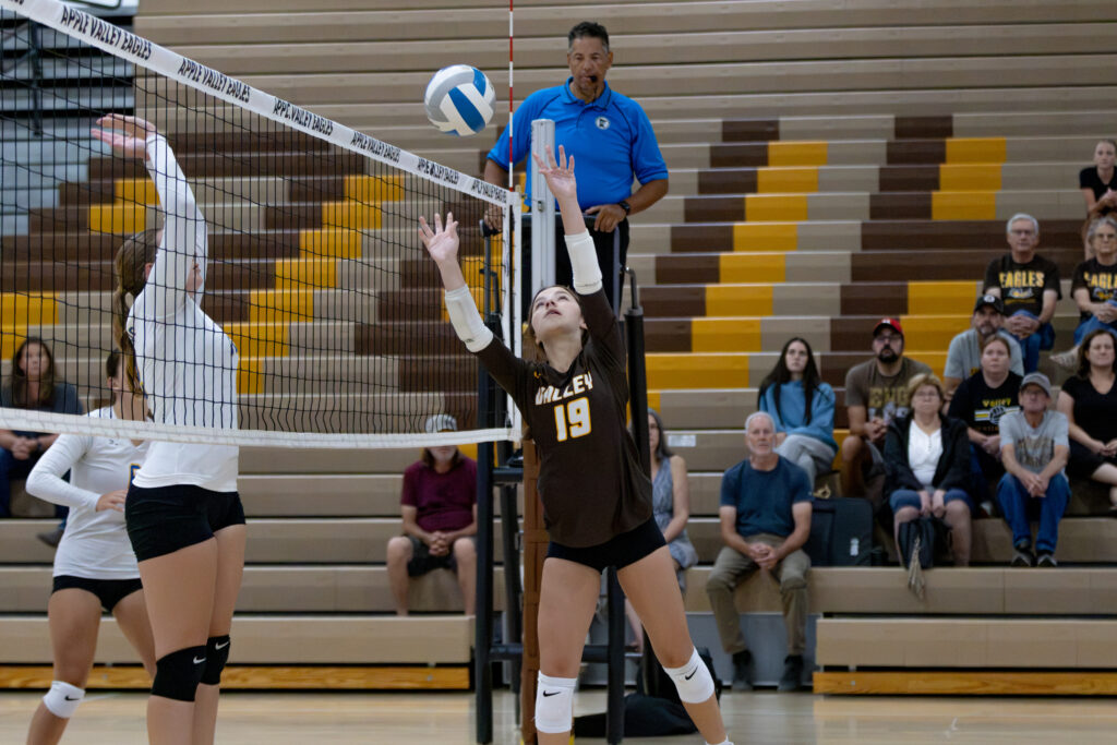 AV Girls Freshman A/B Volleyball vs Hastings — September 8, 2026