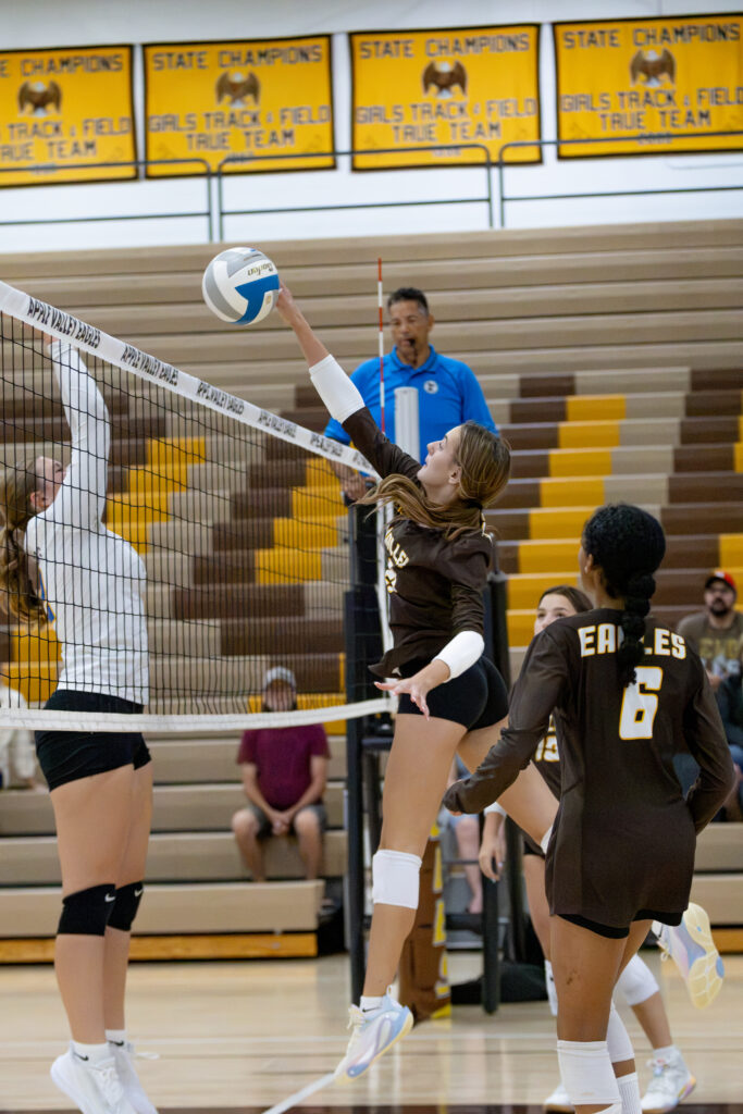 AV Girls Freshman A/B Volleyball vs Hastings — September 8, 2026