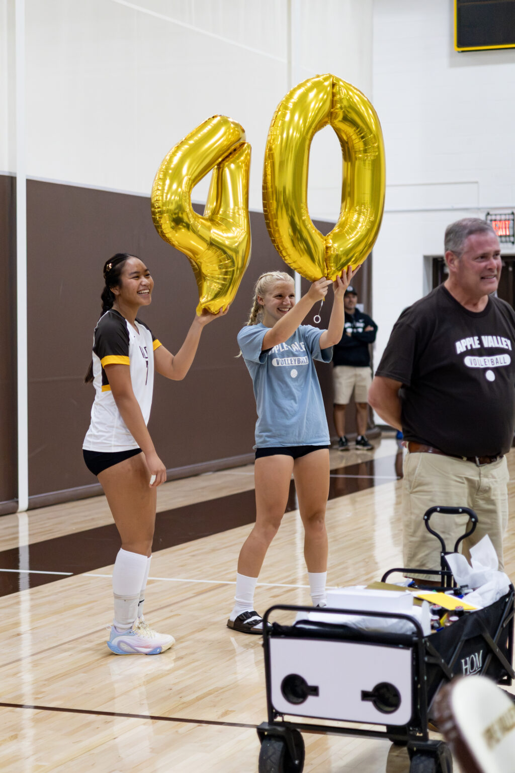 AV Girls Varsity Volleyball vs Hastings — September 8, 2026