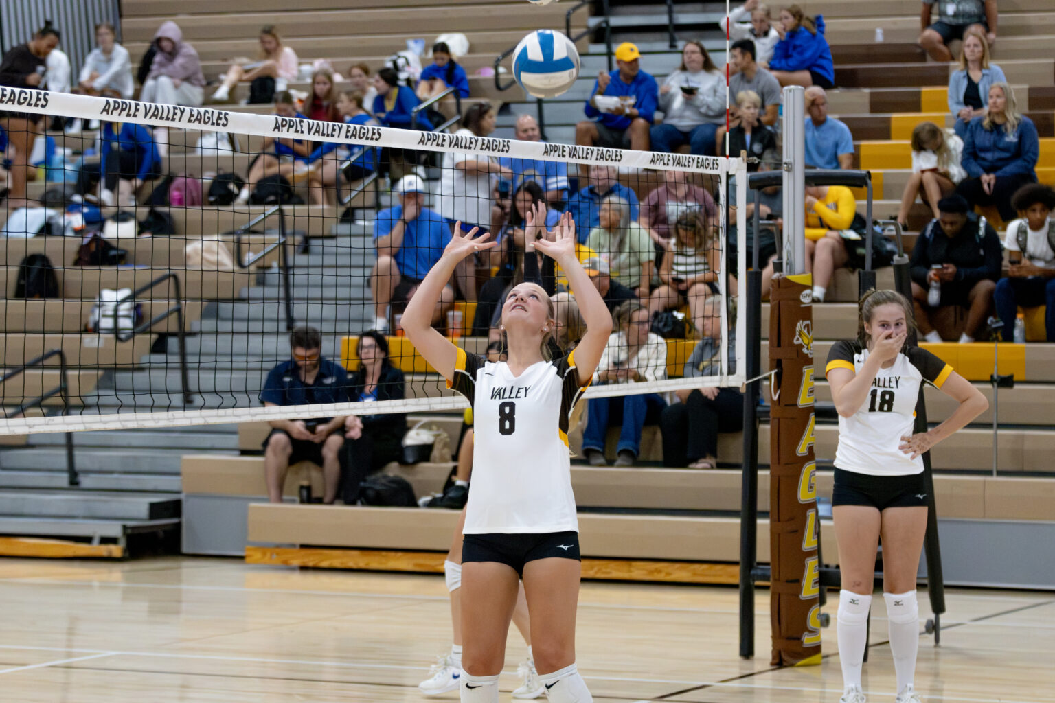 AV Girls Varsity Volleyball vs Hastings — September 8, 2026