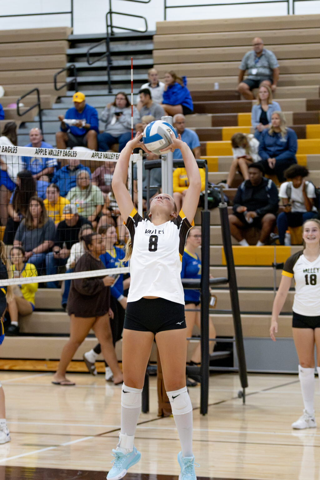 AV Girls Varsity Volleyball vs Hastings — September 8, 2026