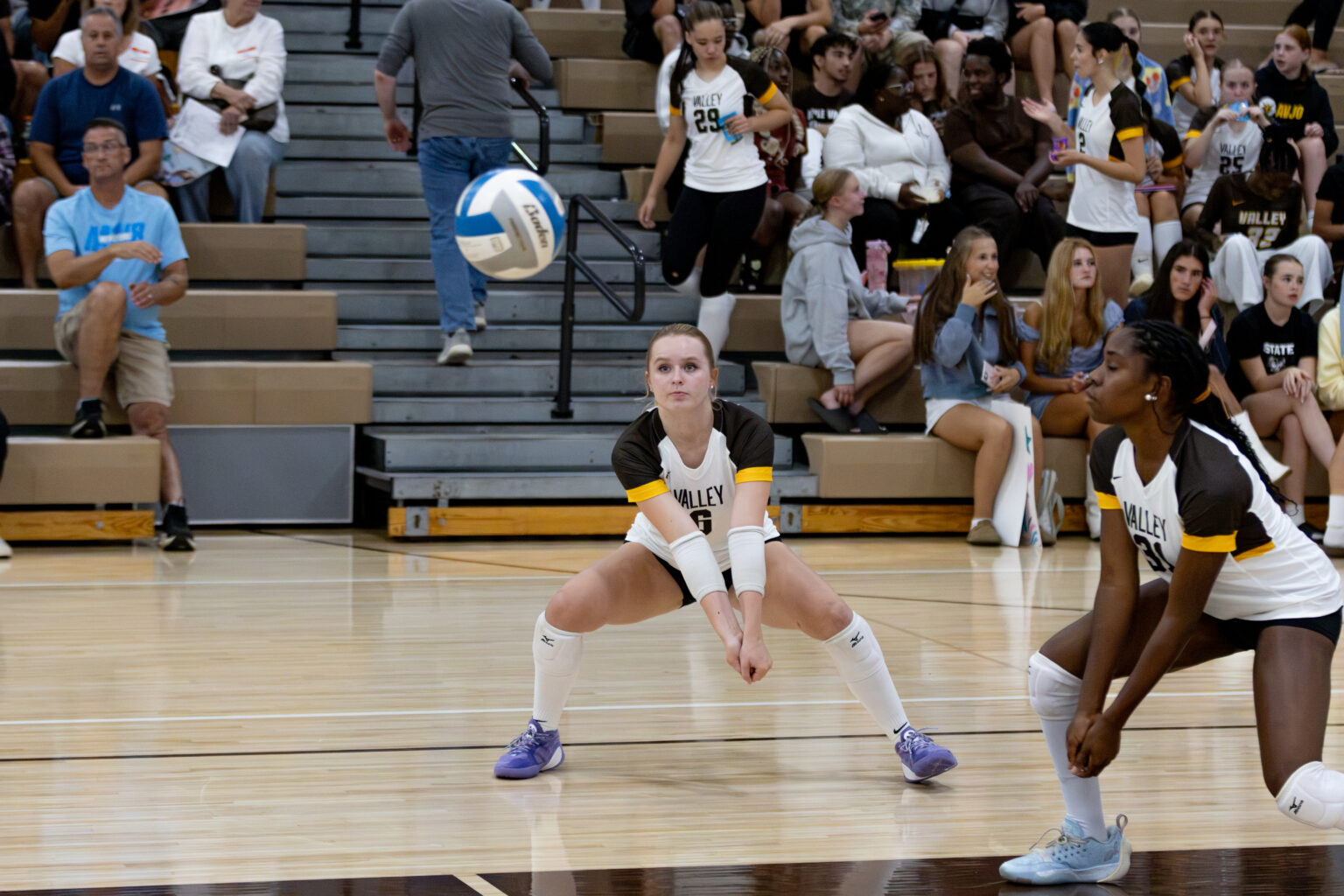 AV Girls Varsity Volleyball vs Hastings — September 8, 2026