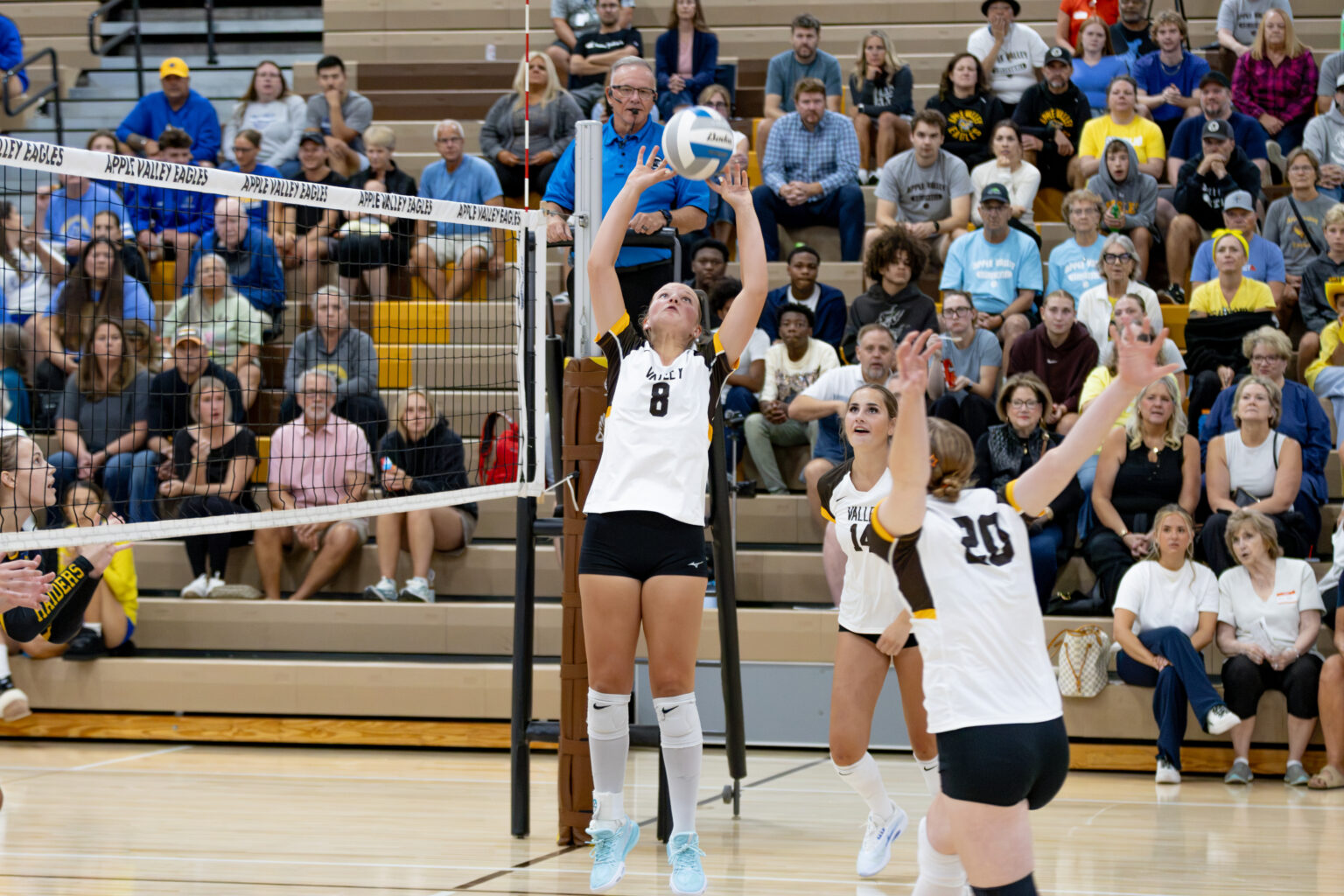 AV Girls Varsity Volleyball vs Hastings — September 8, 2026