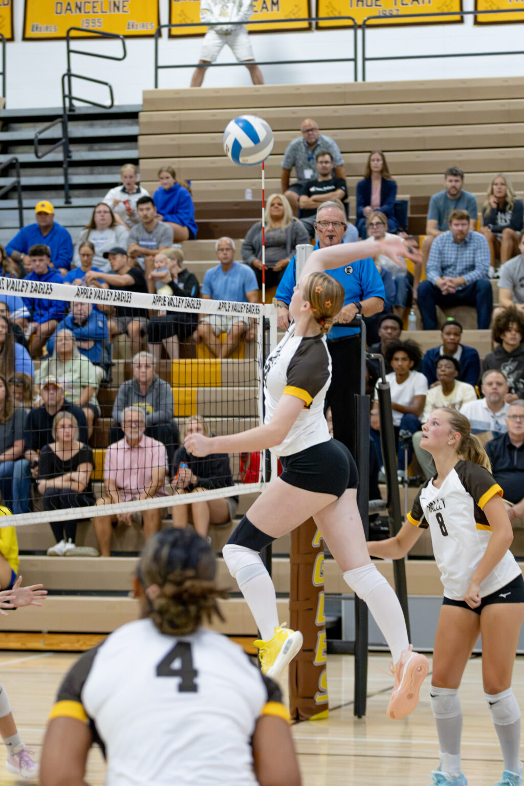 AV Girls Varsity Volleyball vs Hastings — September 8, 2026