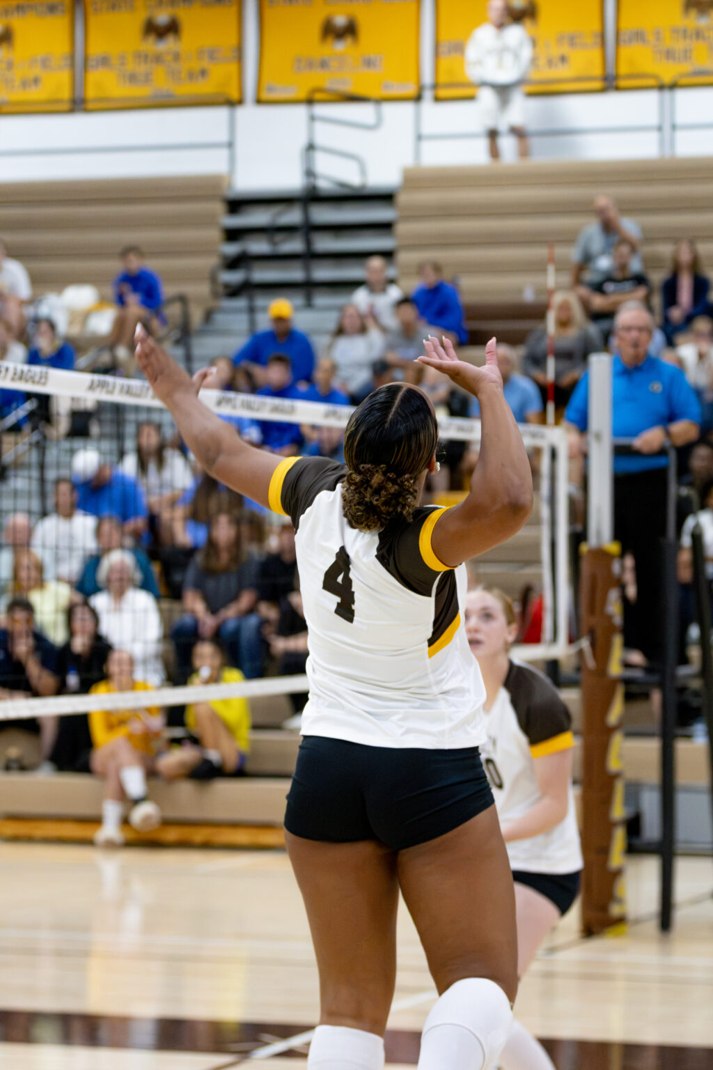 AV Girls Varsity Volleyball vs Hastings — September 8, 2026