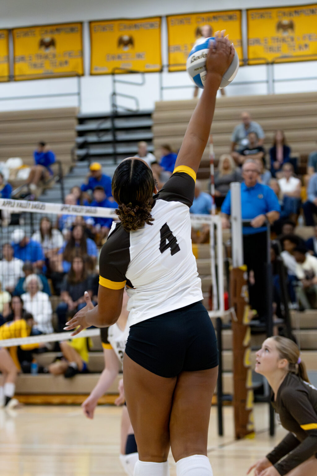 AV Girls Varsity Volleyball vs Hastings — September 8, 2026