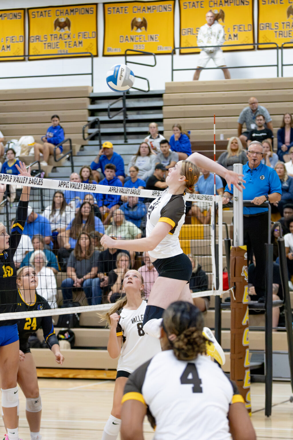 AV Girls Varsity Volleyball vs Hastings — September 8, 2026