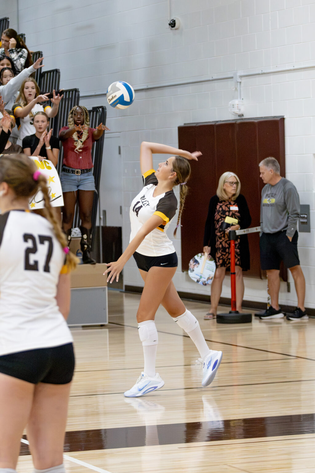 AV Girls Varsity Volleyball vs Hastings — September 8, 2026