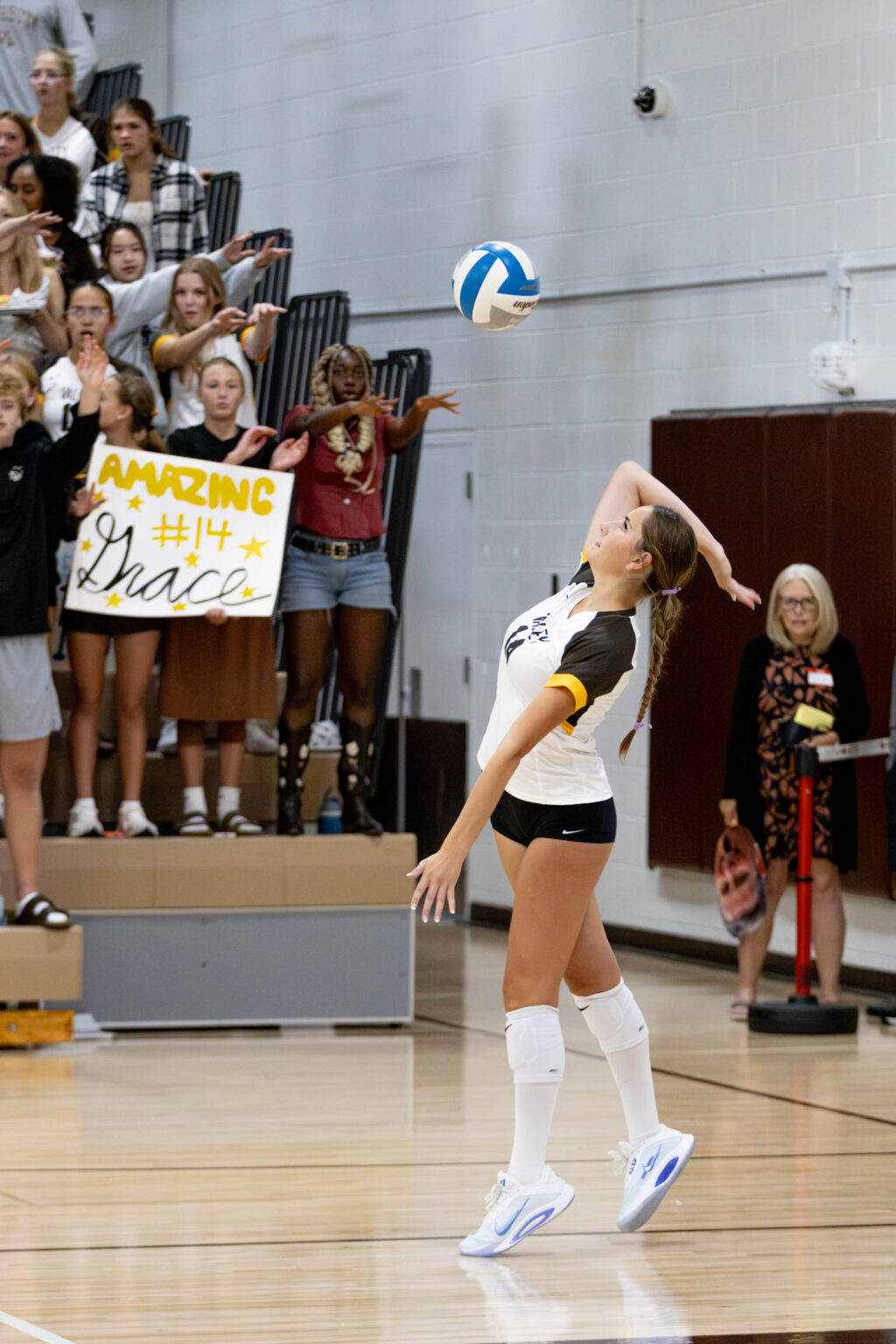 AV Girls Varsity Volleyball vs Hastings — September 8, 2026