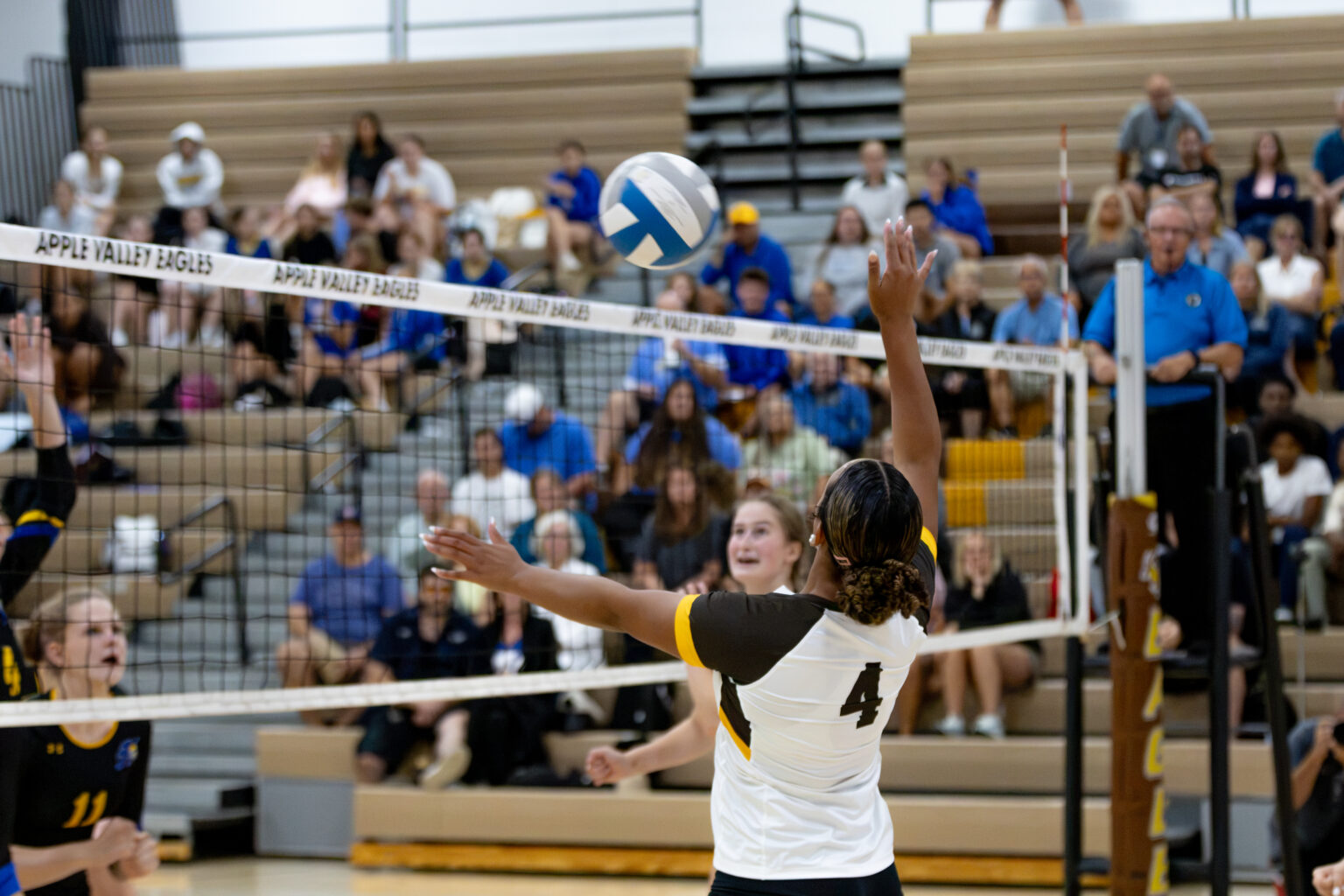 AV Girls Varsity Volleyball vs Hastings — September 8, 2026