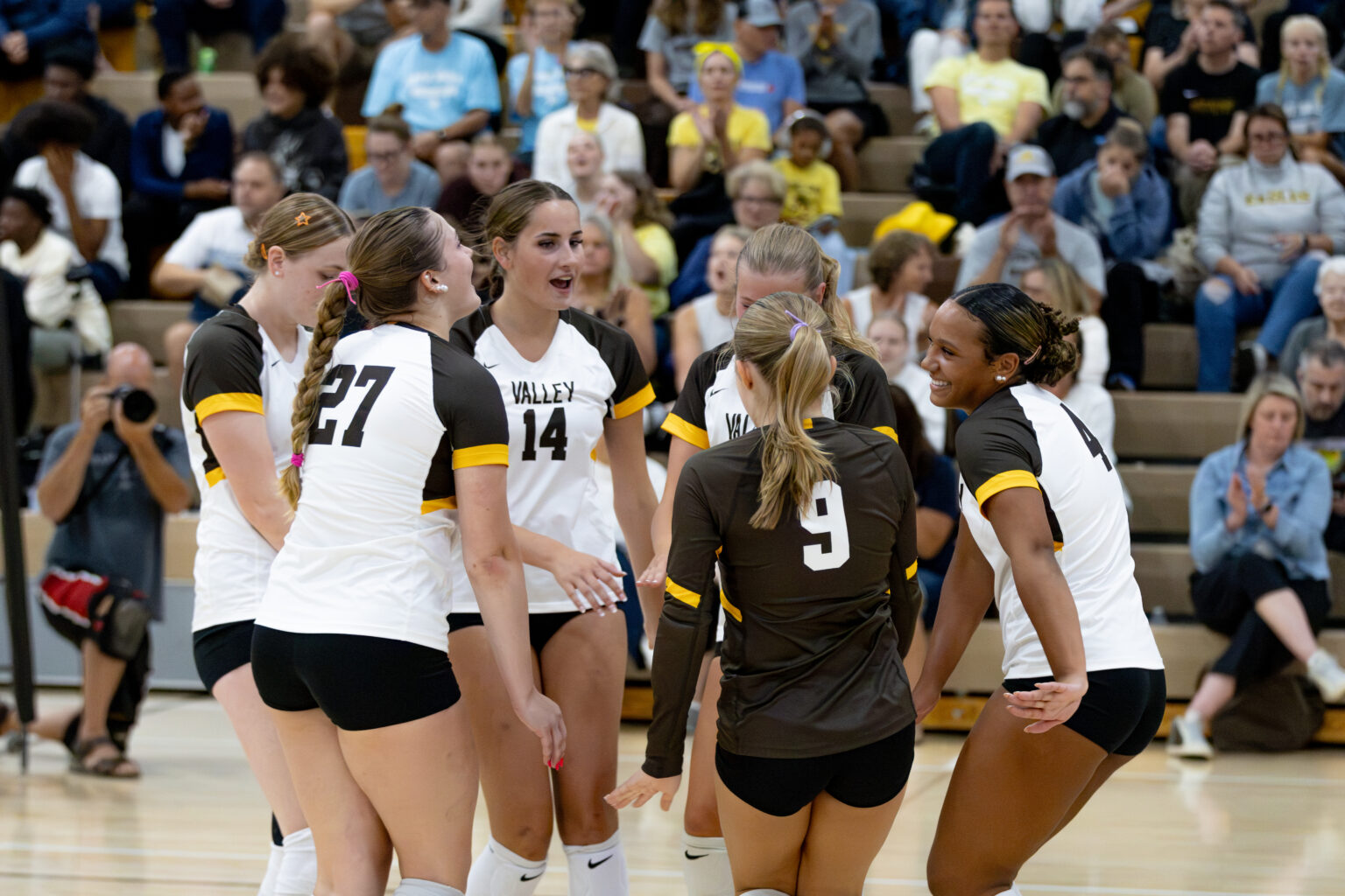 AV Girls Varsity Volleyball vs Hastings — September 8, 2026