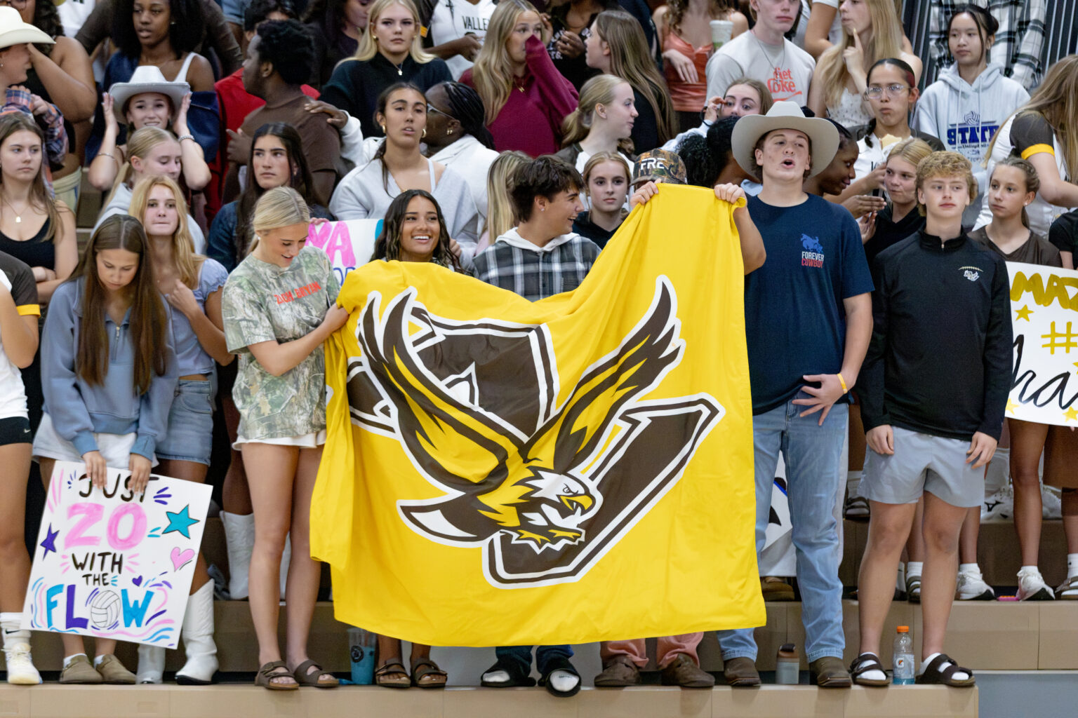 AV Girls Varsity Volleyball vs Hastings — September 8, 2026