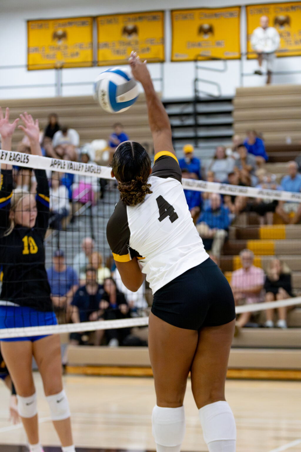 AV Girls Varsity Volleyball vs Hastings — September 8, 2026