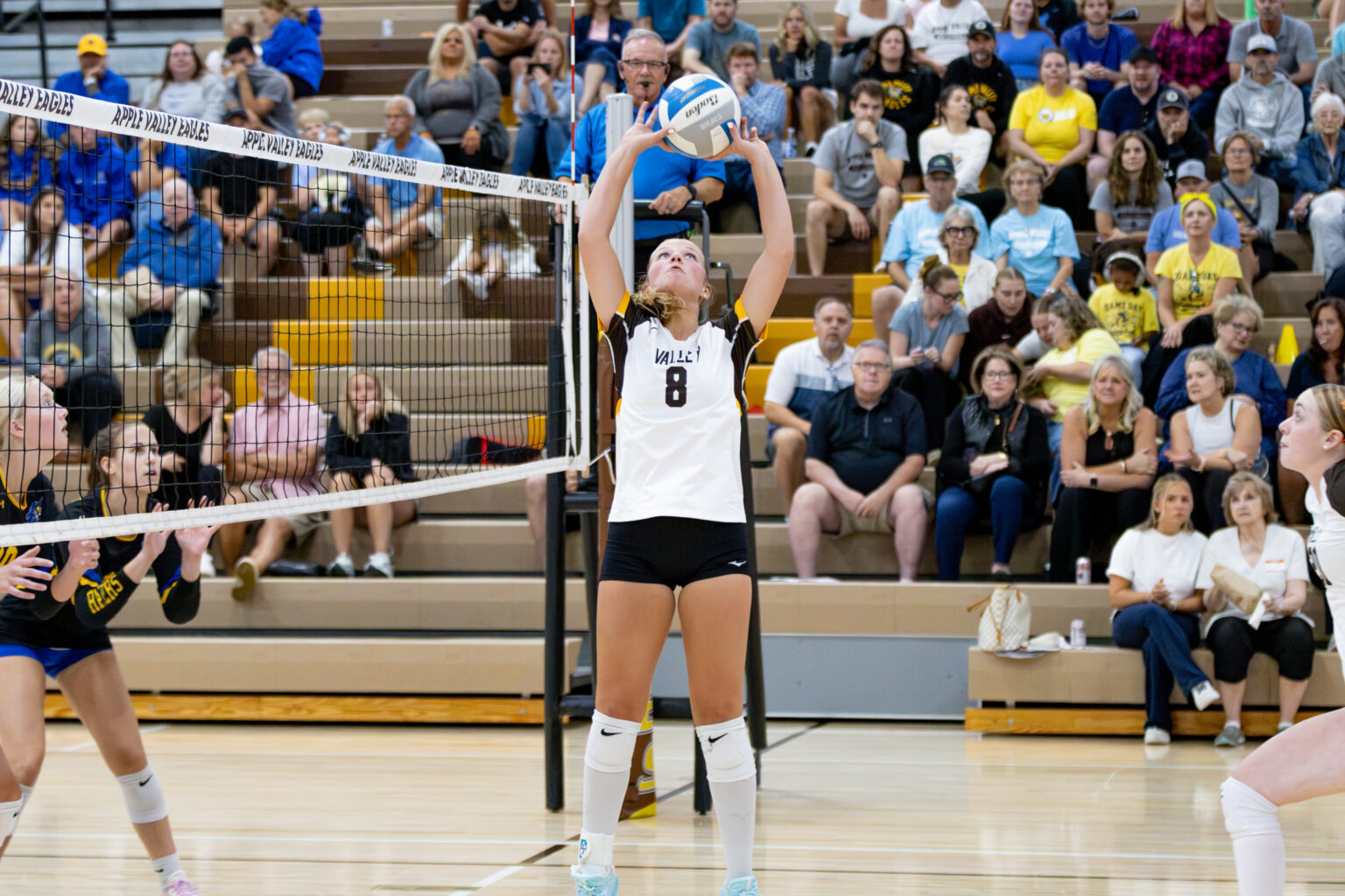 AV Girls Varsity Volleyball vs Hastings — September 8, 2026