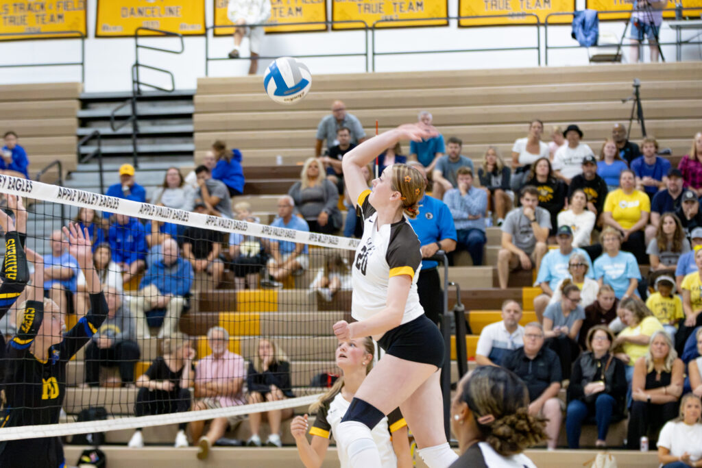 AV Volleyball vs Hastings