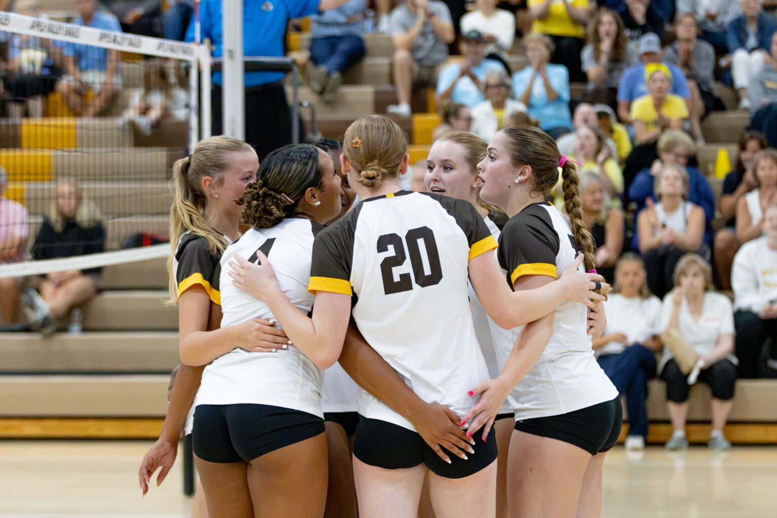 AV Girls Varsity Volleyball vs Hastings — September 8, 2026