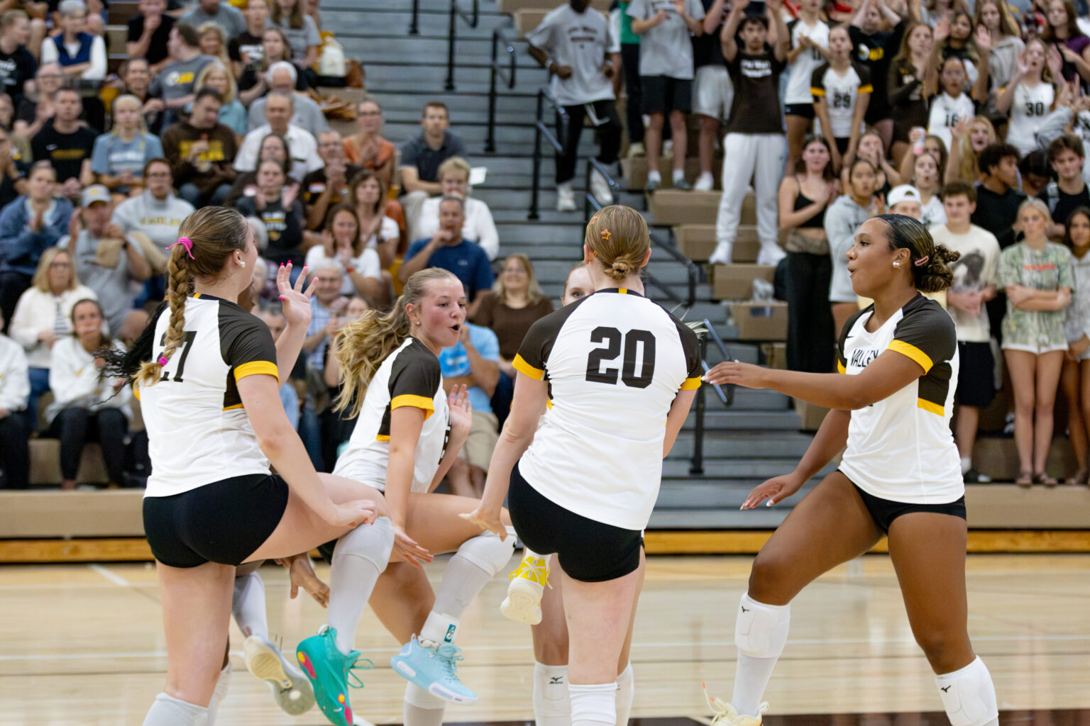 AV Girls Varsity Volleyball vs Hastings — September 8, 2026