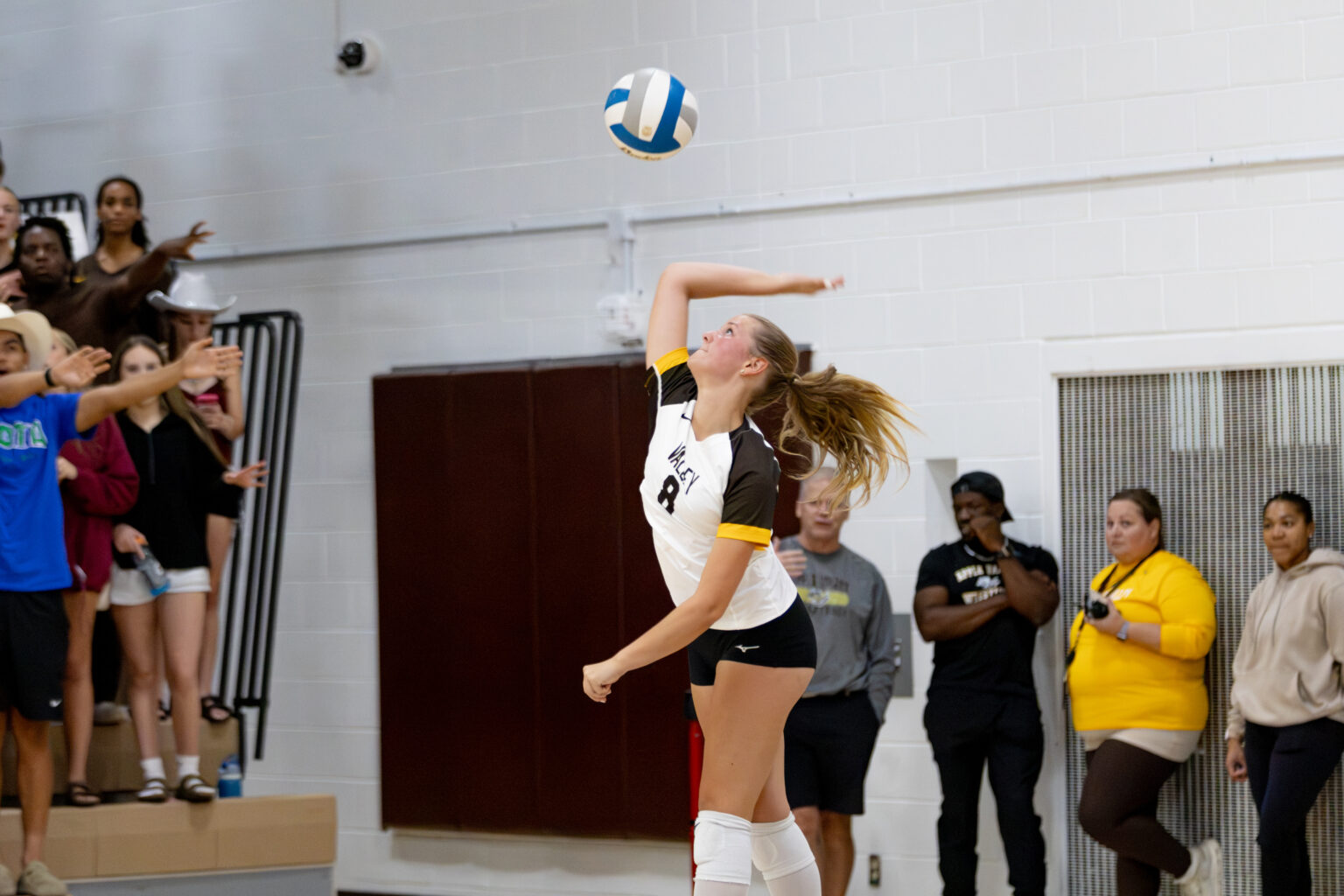 AV Girls Varsity Volleyball vs Hastings — September 8, 2026