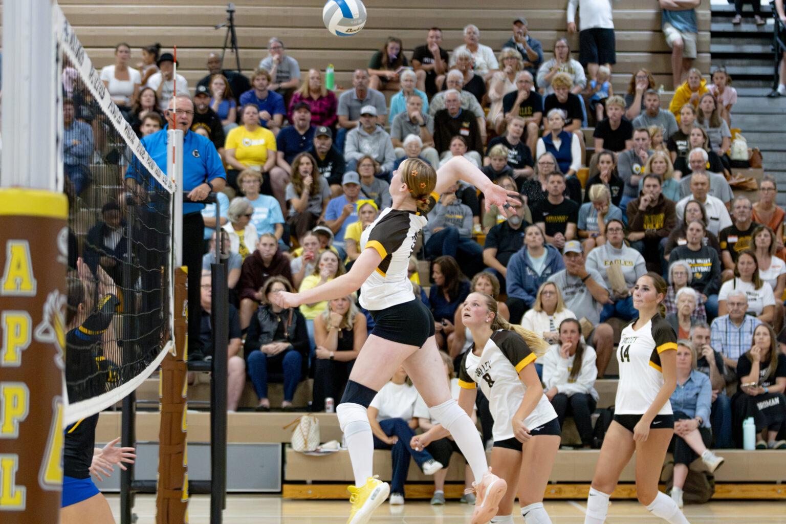 AV Girls Varsity Volleyball vs Hastings — September 8, 2026