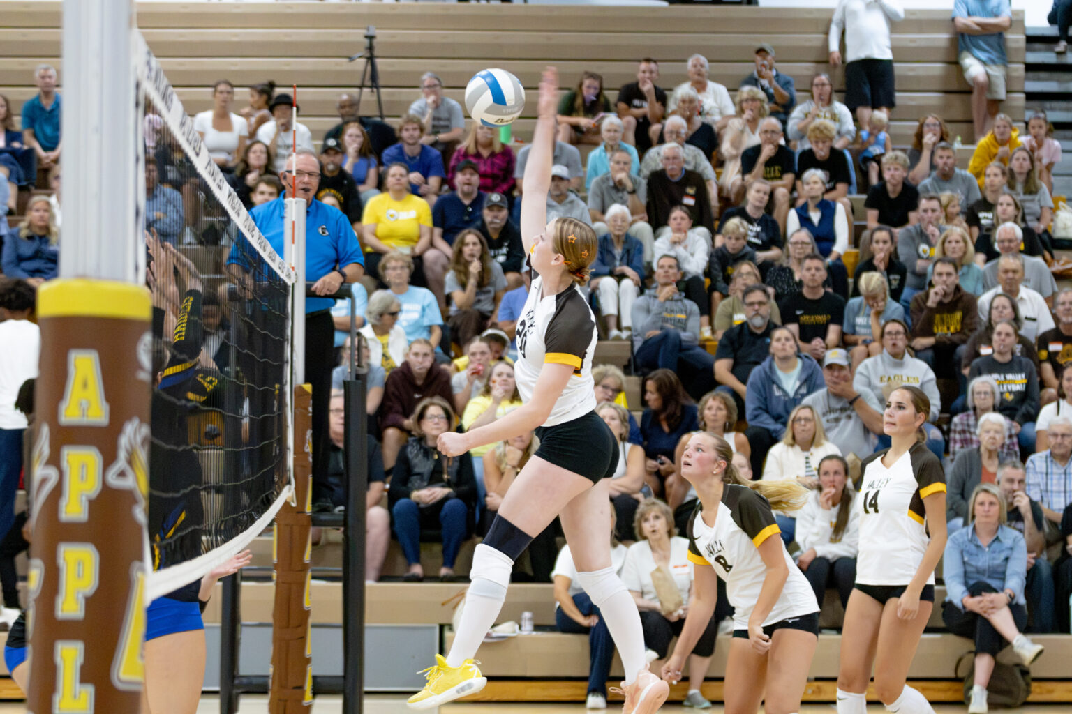 AV Girls Varsity Volleyball vs Hastings — September 8, 2026