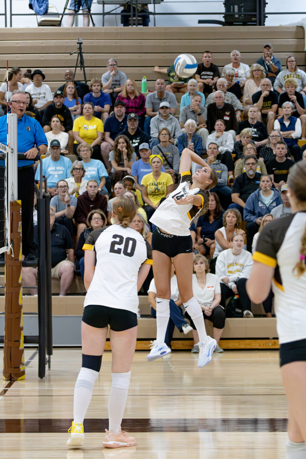 AV Girls Varsity Volleyball vs Hastings — September 8, 2026
