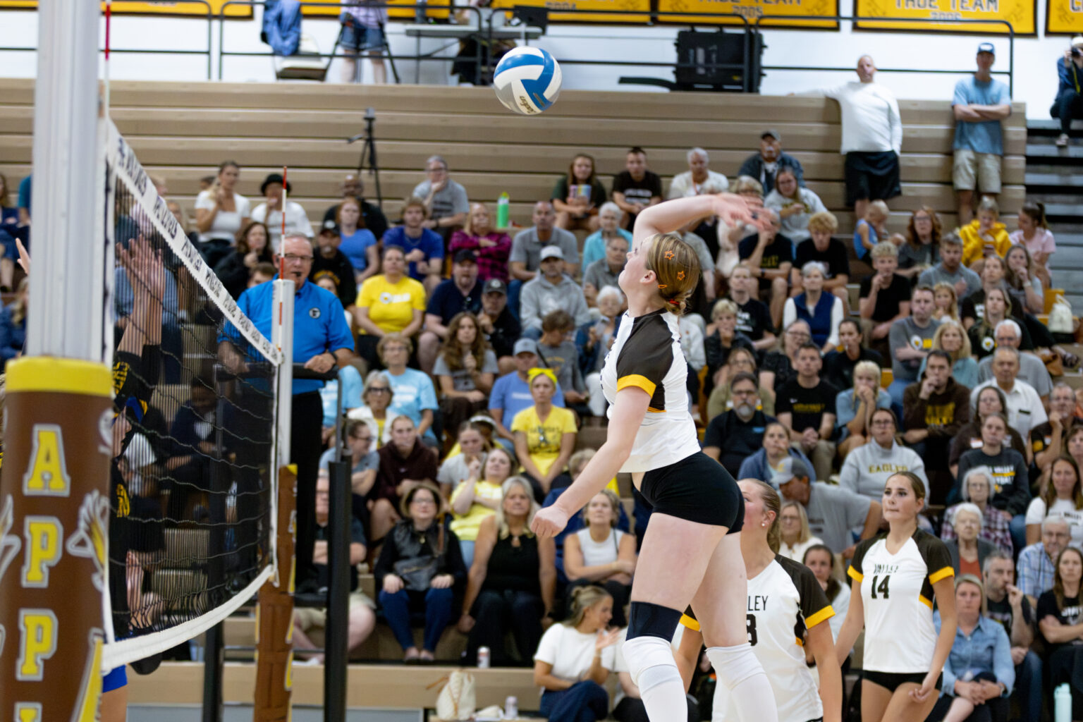 AV Girls Varsity Volleyball vs Hastings — September 8, 2026