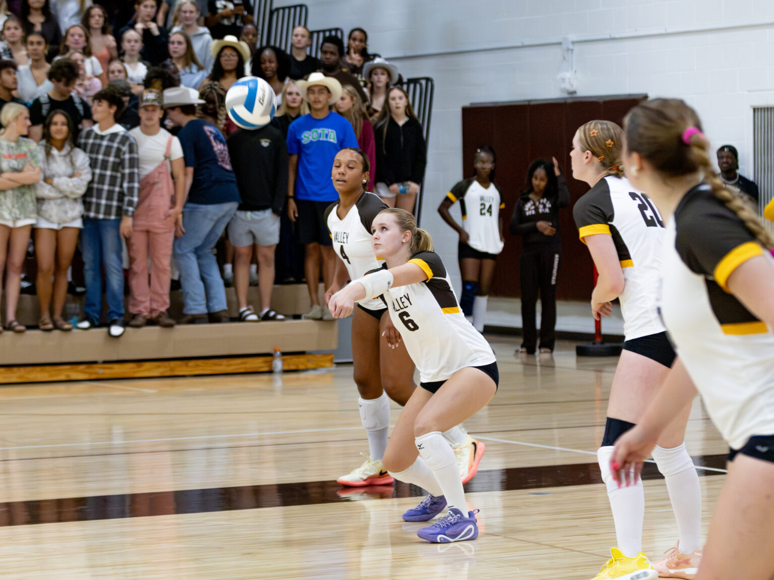AV Girls Varsity Volleyball vs Hastings — September 8, 2026