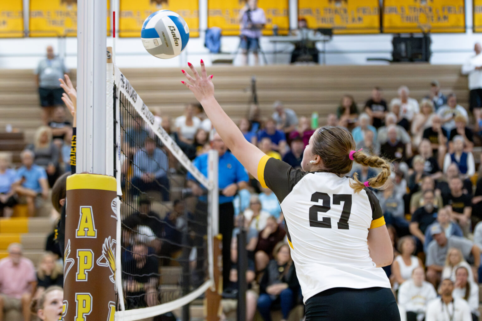 AV Girls Varsity Volleyball vs Hastings — September 8, 2026