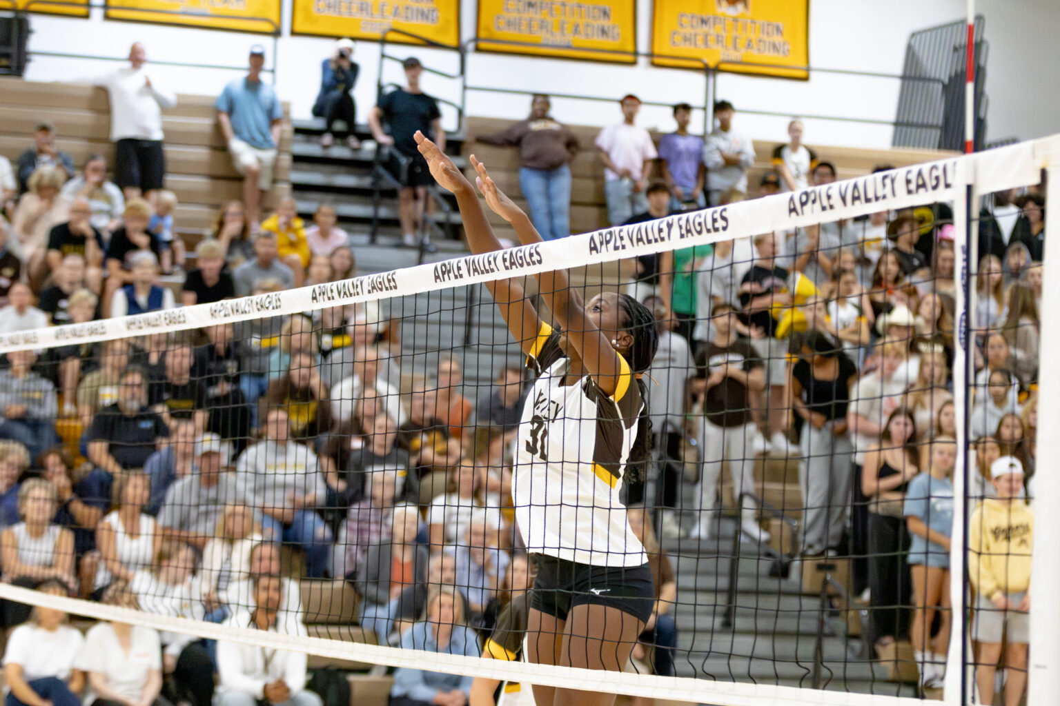 AV Girls Varsity Volleyball vs Hastings — September 8, 2026