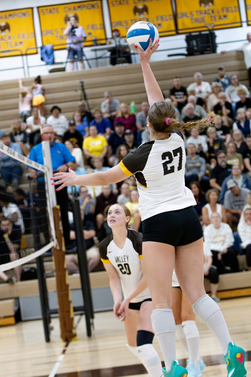 AV Girls Varsity Volleyball vs Hastings — September 8, 2026