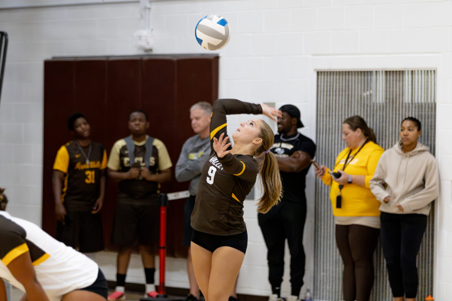 AV Girls Varsity Volleyball vs Hastings — September 8, 2026
