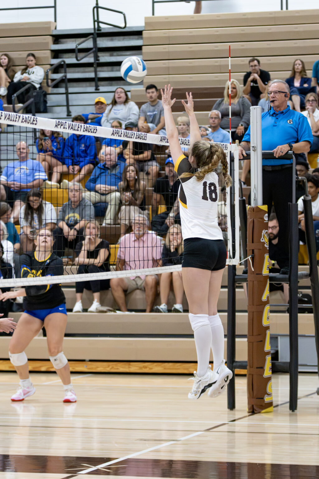 AV Girls Varsity Volleyball vs Hastings — September 8, 2026