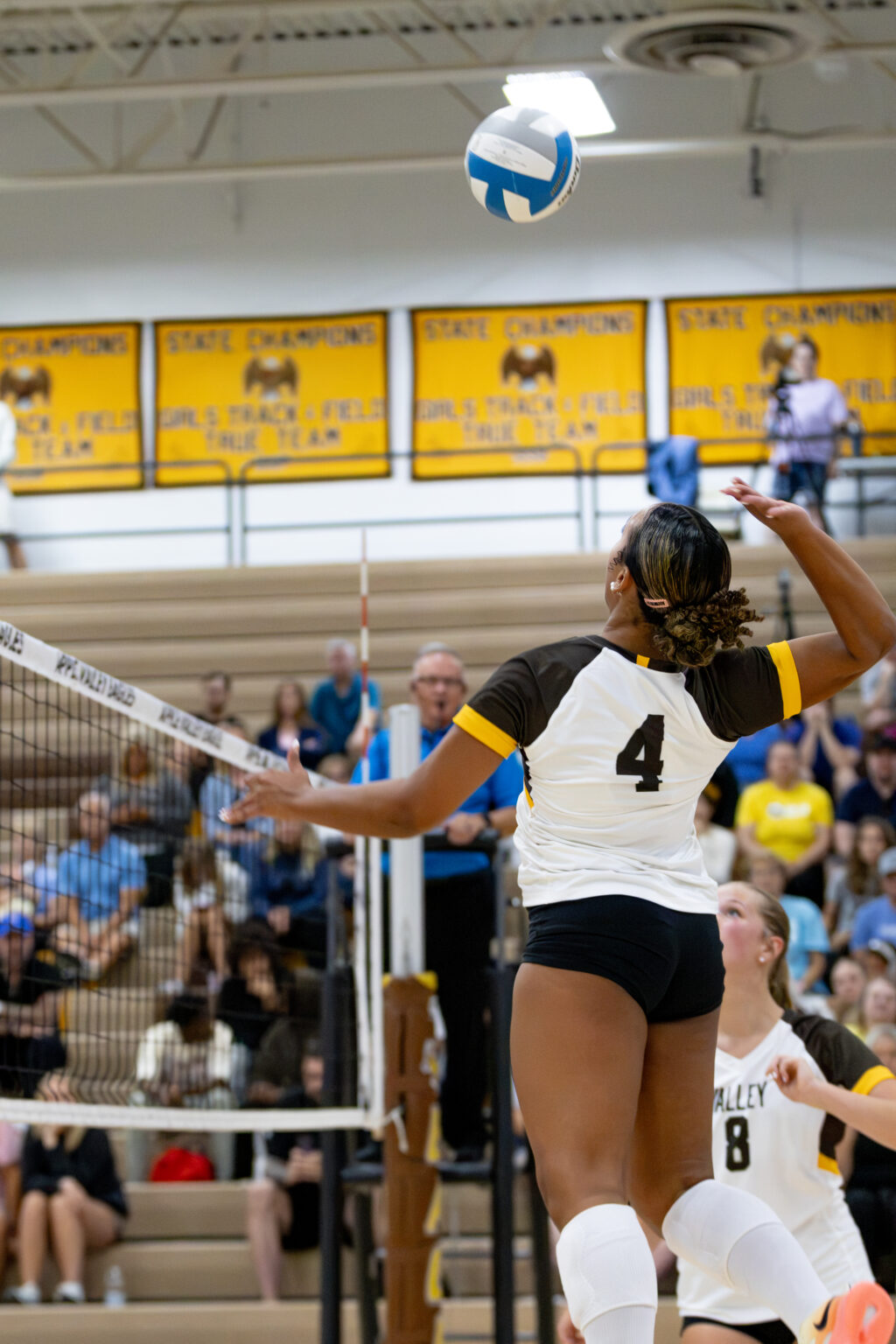 AV Girls Varsity Volleyball vs Hastings — September 8, 2026