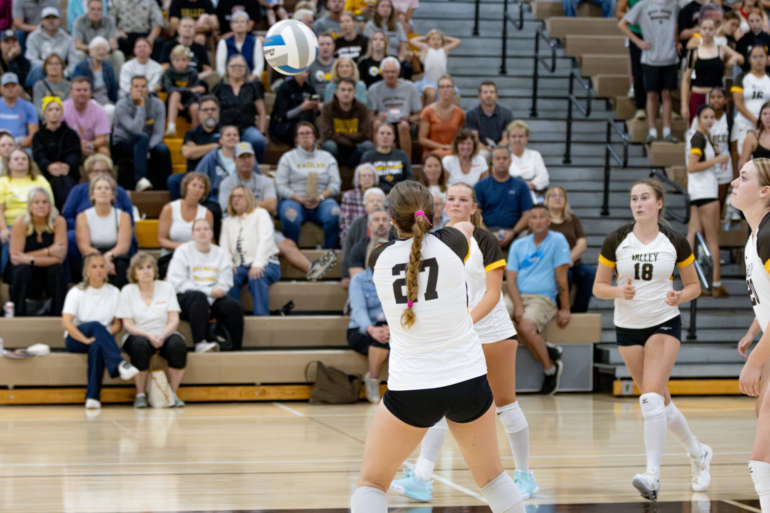 AV Girls Varsity Volleyball vs Hastings — September 8, 2026