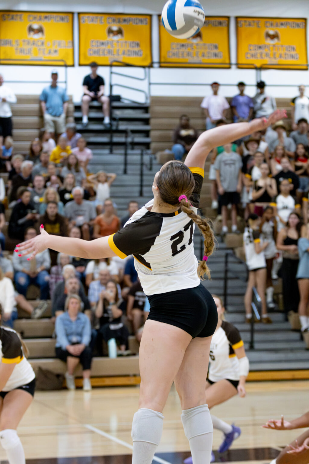 AV Girls Varsity Volleyball vs Hastings — September 8, 2026