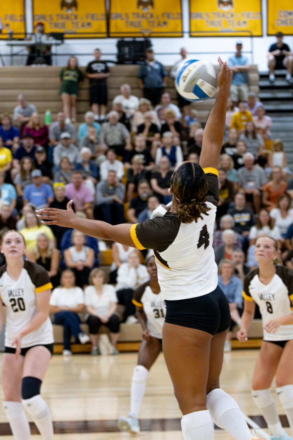 AV Girls Varsity Volleyball vs Hastings — September 8, 2026