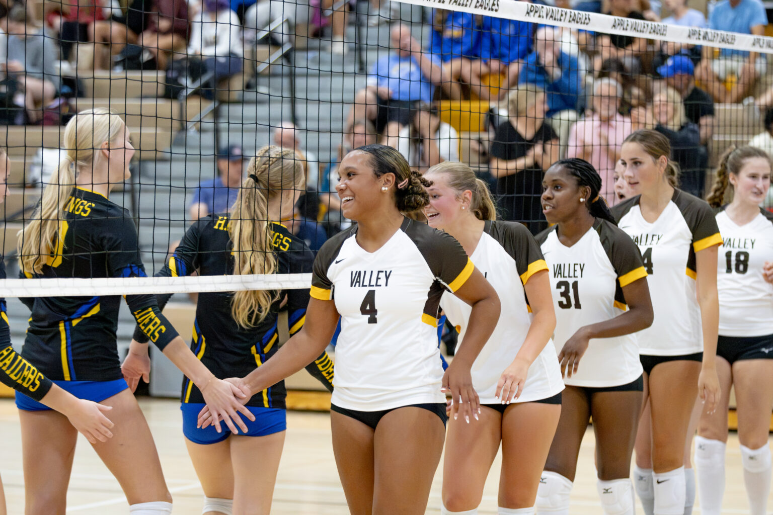 AV Girls Varsity Volleyball vs Hastings — September 8, 2026